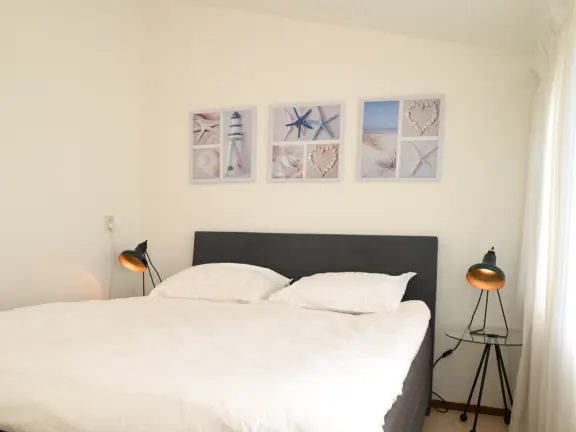 Vakantiehuis wijk de brabander 185 cadzand slaapkamer 1 bed