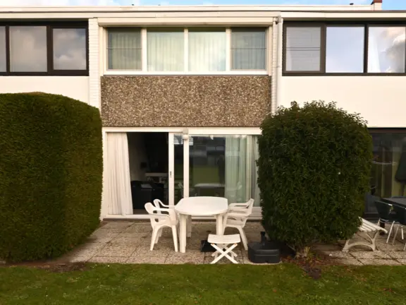 Vakantiehuis wijk de brabander 185 cadzand terras