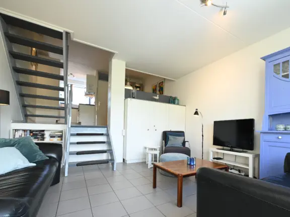 Vakantiehuis wijk de brabander 185 cadzand woonkamer trap