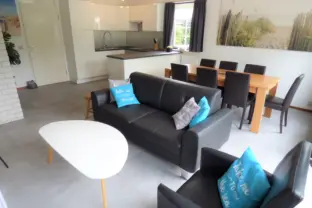 Vakantiehuisje cadzand beach wijk de brabander 24 sofa