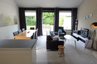 Vakantiehuisje cadzandbeach wijk de brabander 24 woonkamer