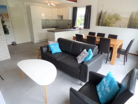 Vakantiehuisje cadzand beach wijk de brabander 24 sofa
