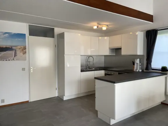 Vakantiehuisje cadzand beach wijk de brabander 24 keuken