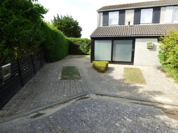 Vakantiehuisje cadzand beach wijk de brabander 24 parkeren