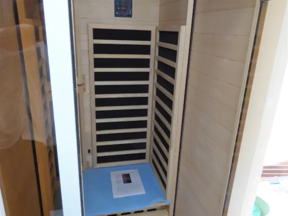 Vakantiehuisje cadzand beach wijk de brabander 24 sauna