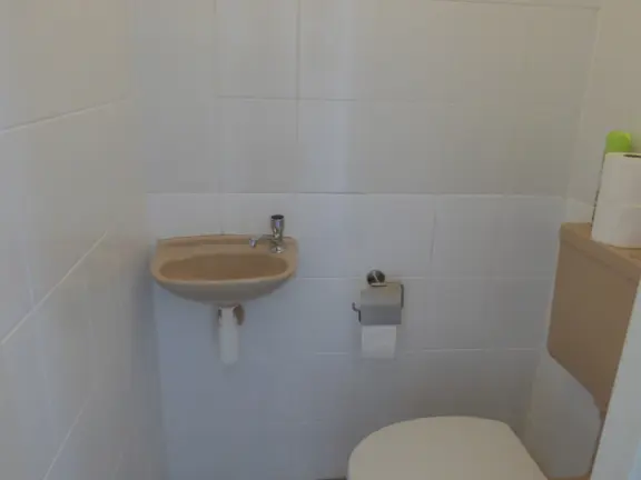 Vakantiehuisje cadzand beach wijk de brabander 24 toilet
