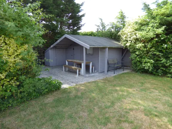 Vakantiehuisje cadzand beach wijk de brabander 24 tuinhuisje