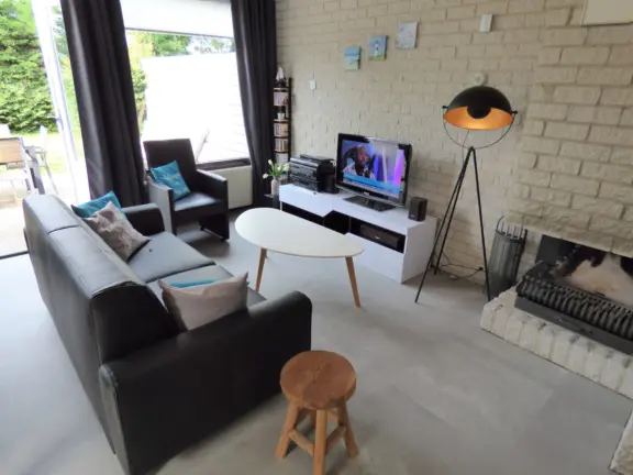 Vakantiehuisje cadzand beach wijk de brabander 24 zithoek