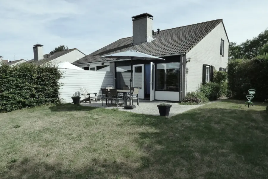 Vakantiehuisje cadzand beach wijk de brabander 24 groen