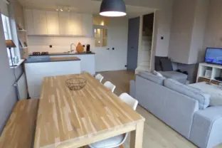 Vakantiehuis cadzand birdhouse wijk de brabander 25 eethoek