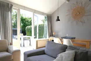 Vakantiehuis cadzand birdhouse wijk de brabander 25 woonkamer