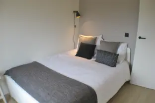 Vakantiehuis cadzand birdhouse wijk de brabander 25 slaapkamer master bed