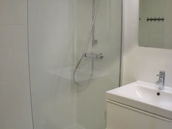 Vakantiehuis cadzand birdhouse wijk de brabander 25 douche