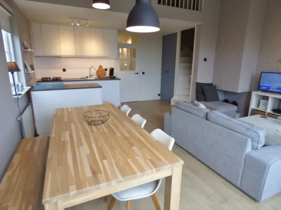 Vakantiehuis cadzand birdhouse wijk de brabander 25 eethoek