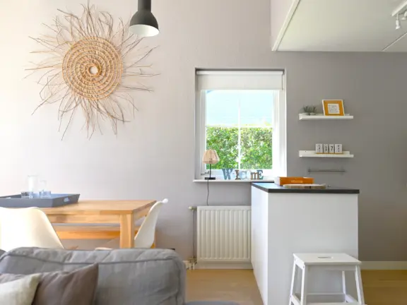 Vakantiehuis cadzand birdhouse wijk de brabander 25 keuken werkbank