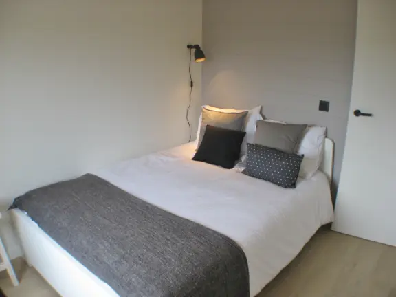 Vakantiehuis cadzand birdhouse wijk de brabander 25 slaapkamer master bed