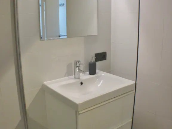 Vakantiehuisjcadzand birdhouse wijk de brabander 25 wastafel