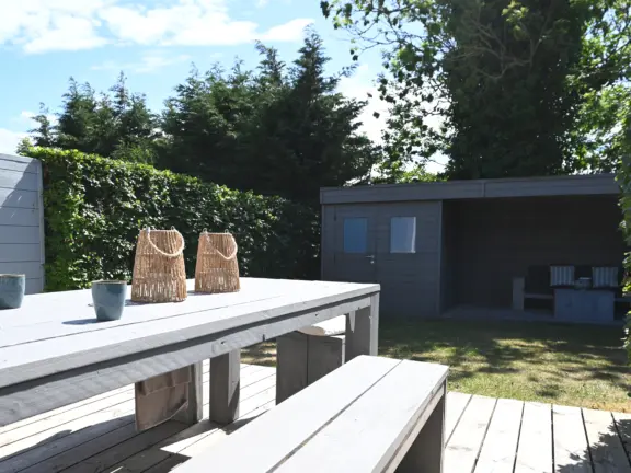 Vakantiehuis cadzand birdhouse wijk de brabander 25 tuin sfeer