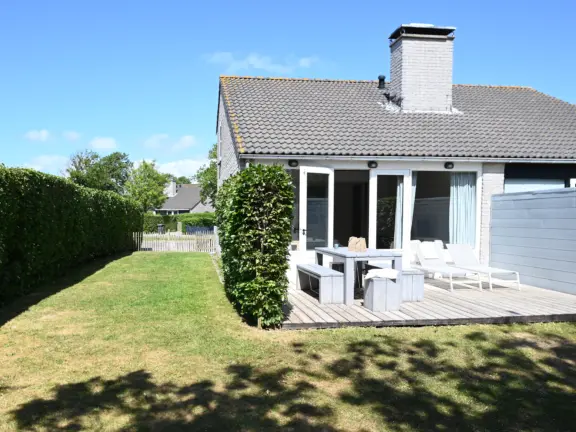 Vakantiehuis cadzand birdhouse wijk de brabander 25 tuin totaal