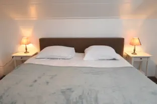 Ferienhaus wijk de brabander 40 cadzand schlafzimmer 3