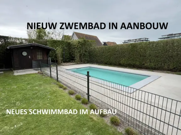 Nieuw zwembad 1 B