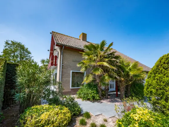 Ferienhaus wijk de brabander 40 cadzand garten vorne