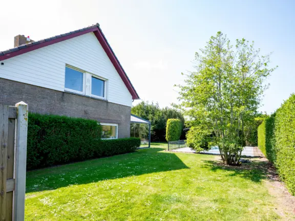 Ferienhaus wijk de brabander 40 cadzand garten hinten