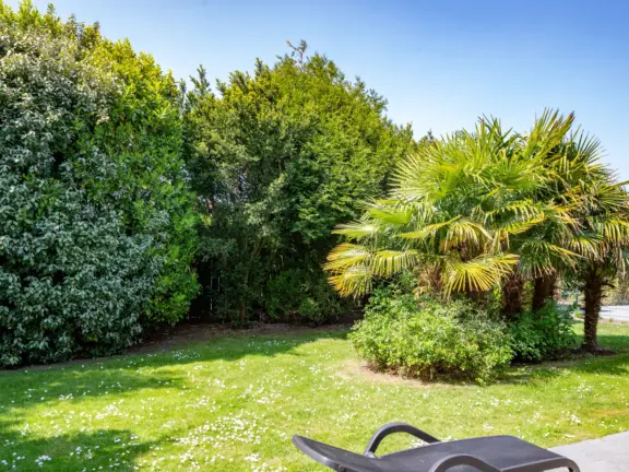 Ferienhaus wijk de brabander 40 cadzand garten liege