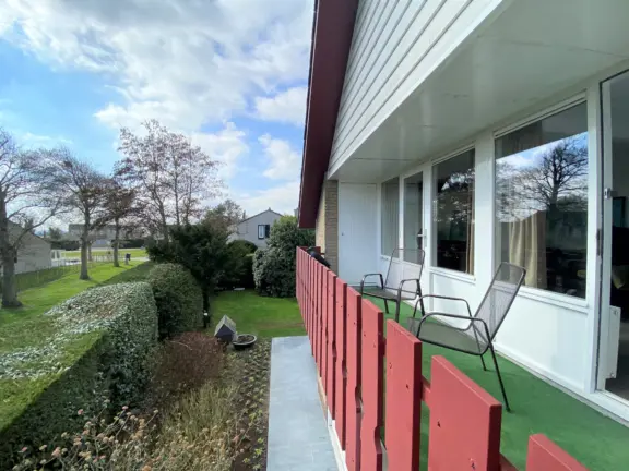 Ferienhaus wijk de brabander 40 cadzand balkon