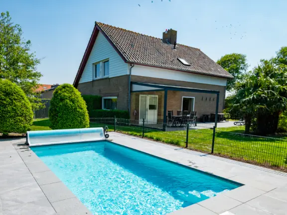Ferienhaus wijk de brabander 40 cadzand schwimmbad