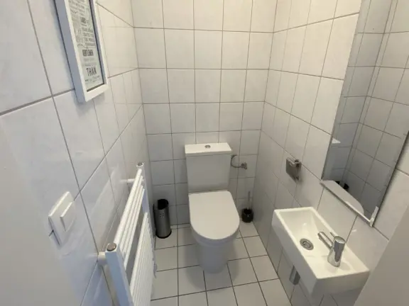 Ferienhaus wijk de brabander 40 cadzand wc