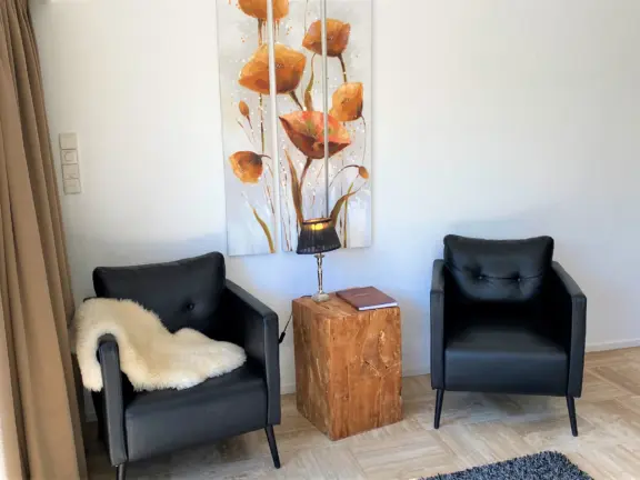 Ferienhaus wijk de brabander 40 cadzand wohnzimmer sitzecke