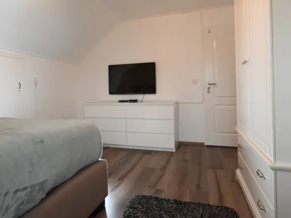 Ferienhaus wijk de brabander 40 cadzand schlafzimmer 2b