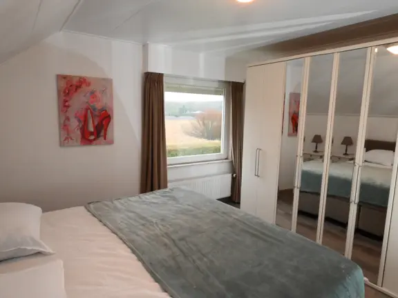 Ferienhaus wijk de brabander 40 cadzand schlafzimmer 3b