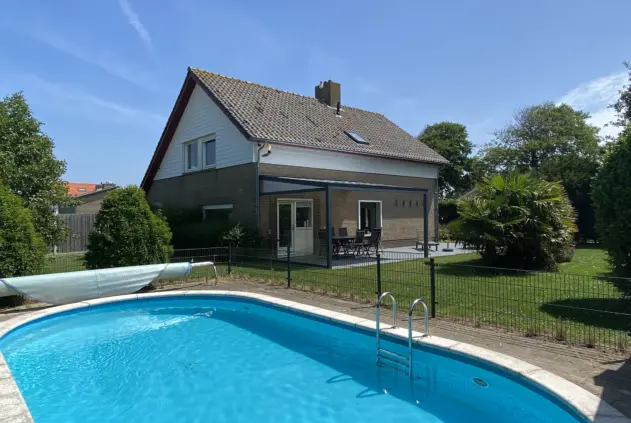 Ferienhaus wijk de brabander 40 cadzand schwimmbad