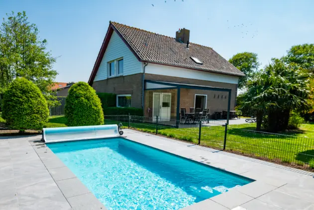 Ferienhaus wijk de brabander 40 cadzand schwimmbad