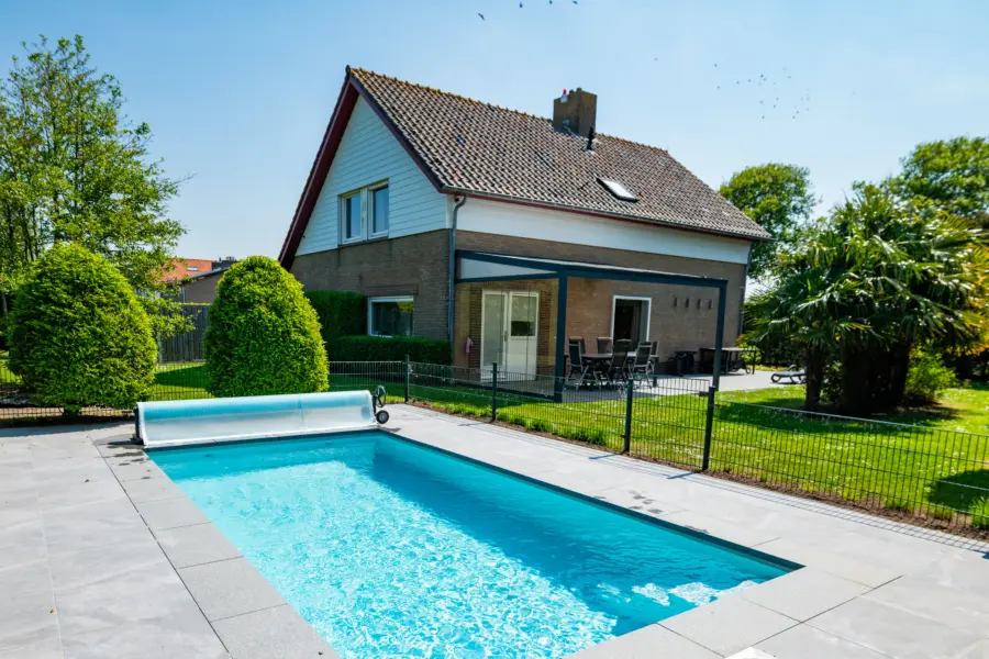 Ferienhaus wijk de brabander 40 cadzand schwimmbad