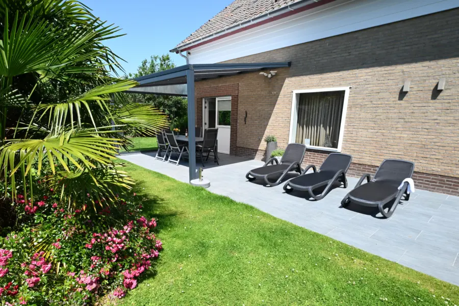 Ferienhaus wijk de brabander 40 cadzand seite