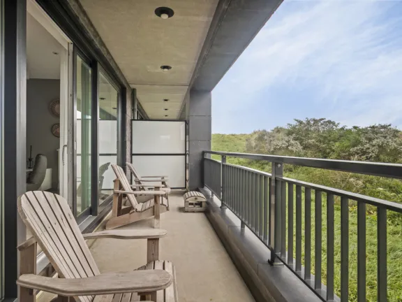 Appartement strandresidentie cadzand balkon duinen