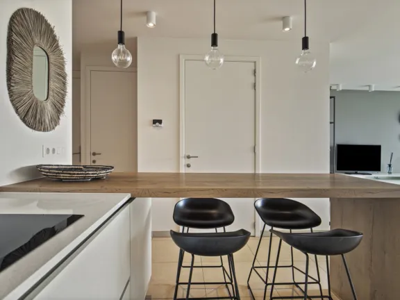 Appartement strandresidentie cadzand bar