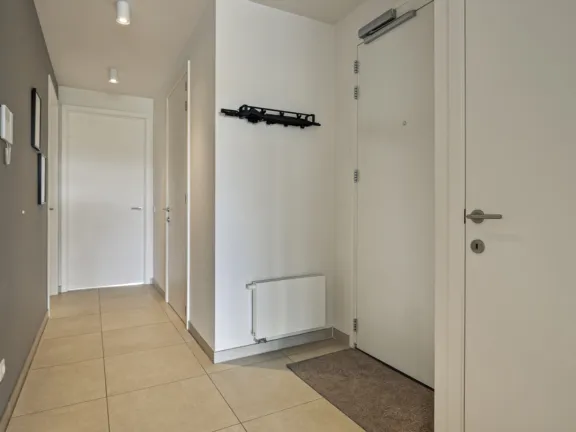 Appartement strandresidentie cadzand hal