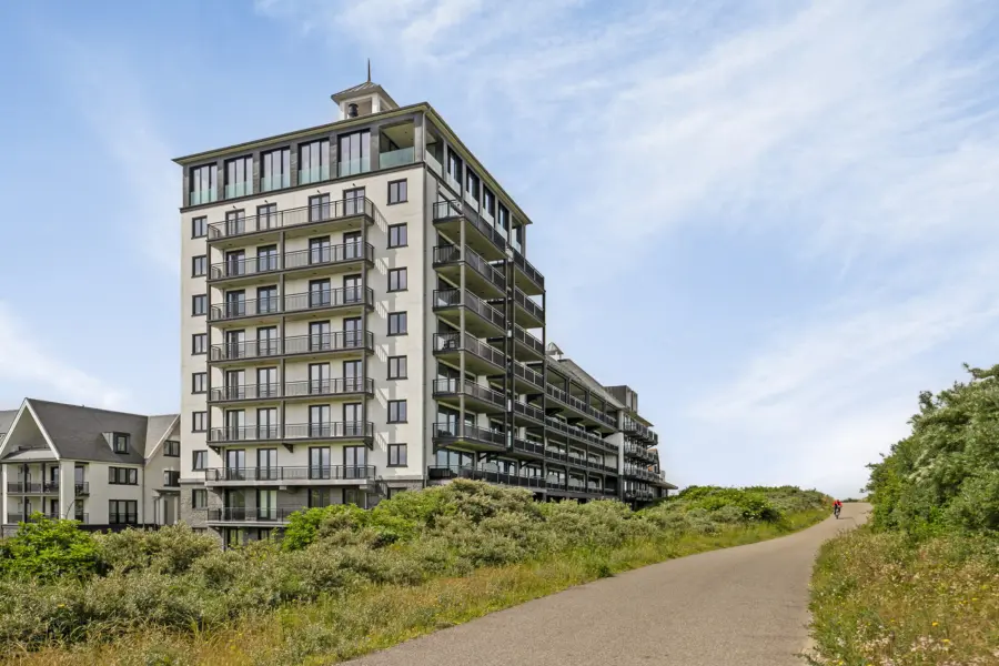 Appartement strandresidentie cadzand strandhotel