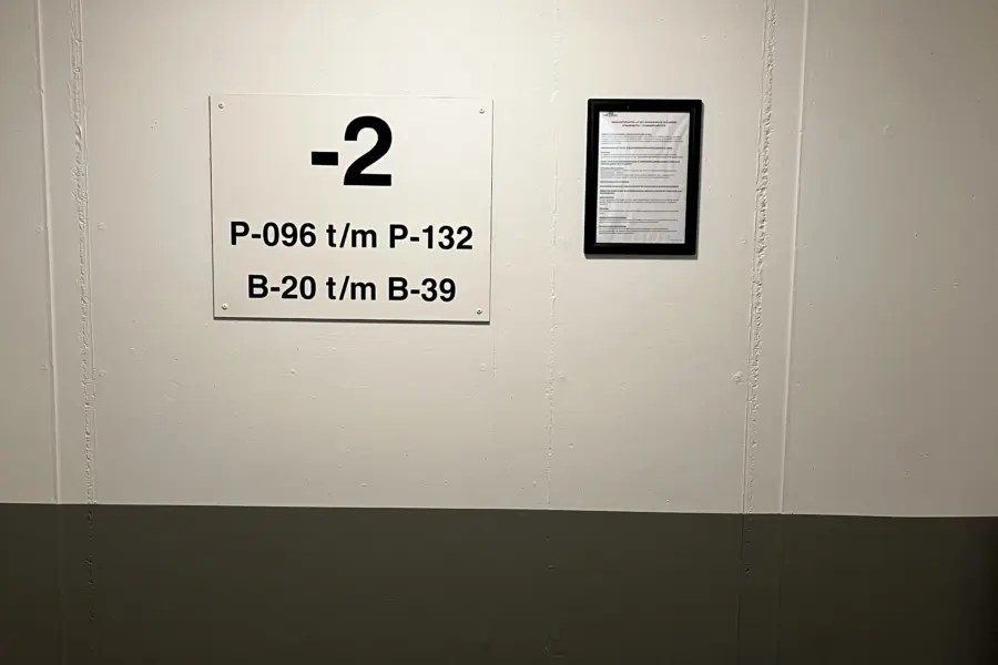 Appartement strandresidentie cadzand fietsenberging