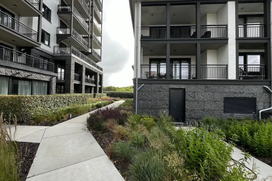 Appartement strandresidentie cadzand fietsenstalling