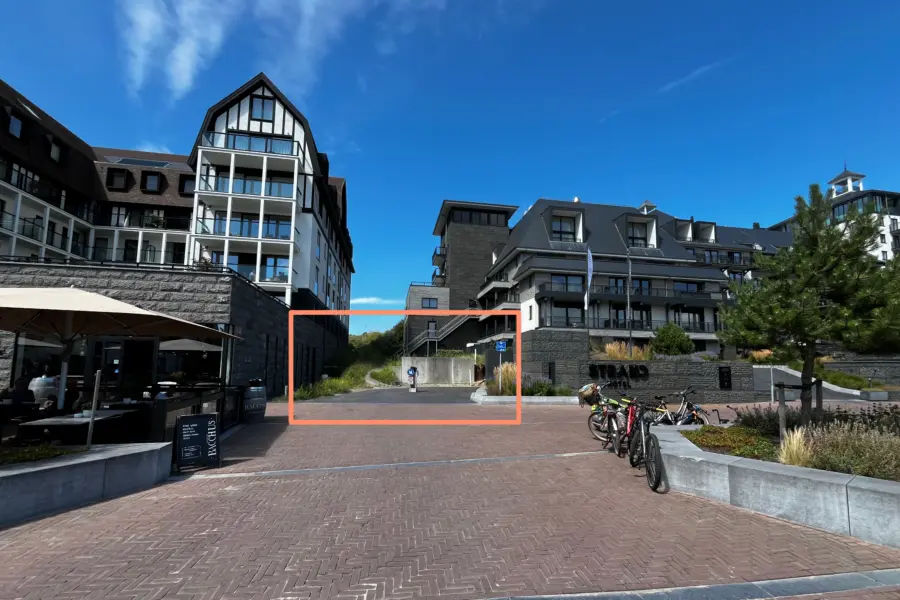 Strandresidentie toegang garage 1