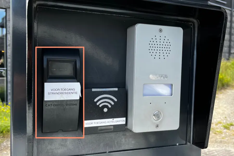 Strandresidentie toegang garage 2