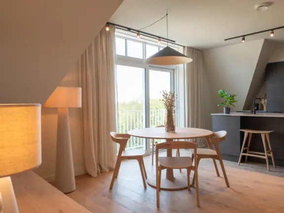 Appartement boulevard de wielingen 33 302 cadzand bad eethoek