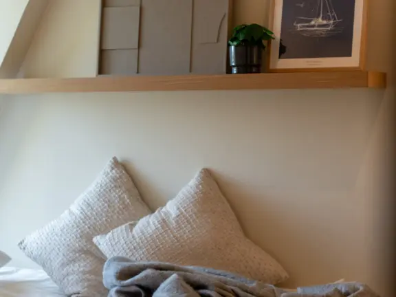 Appartement boulevard de wielingen 33 302 cadzand bad slaapkamer 1 kussens