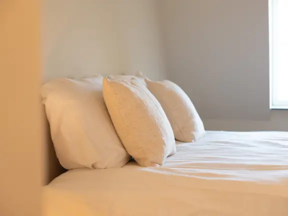 Appartement boulevard de wielingen 33 302 cadzand bad slaapkamer kussens