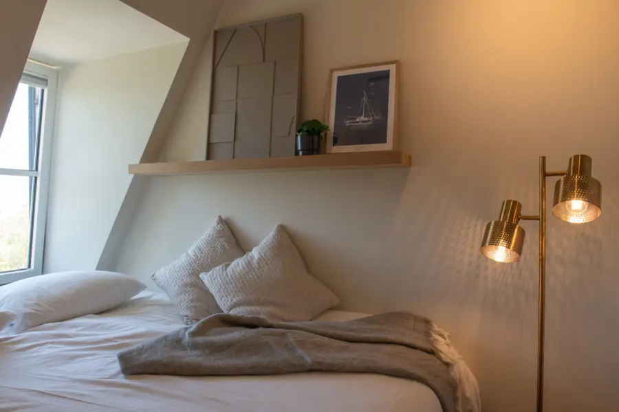 Appartement boulevard de wielingen 33 302 cadzand bad slaapkamer 1